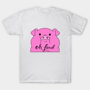 Oh Lard Pig T-Shirt